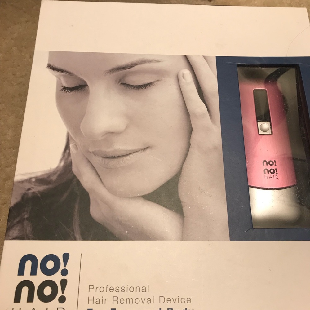 No no hair removal